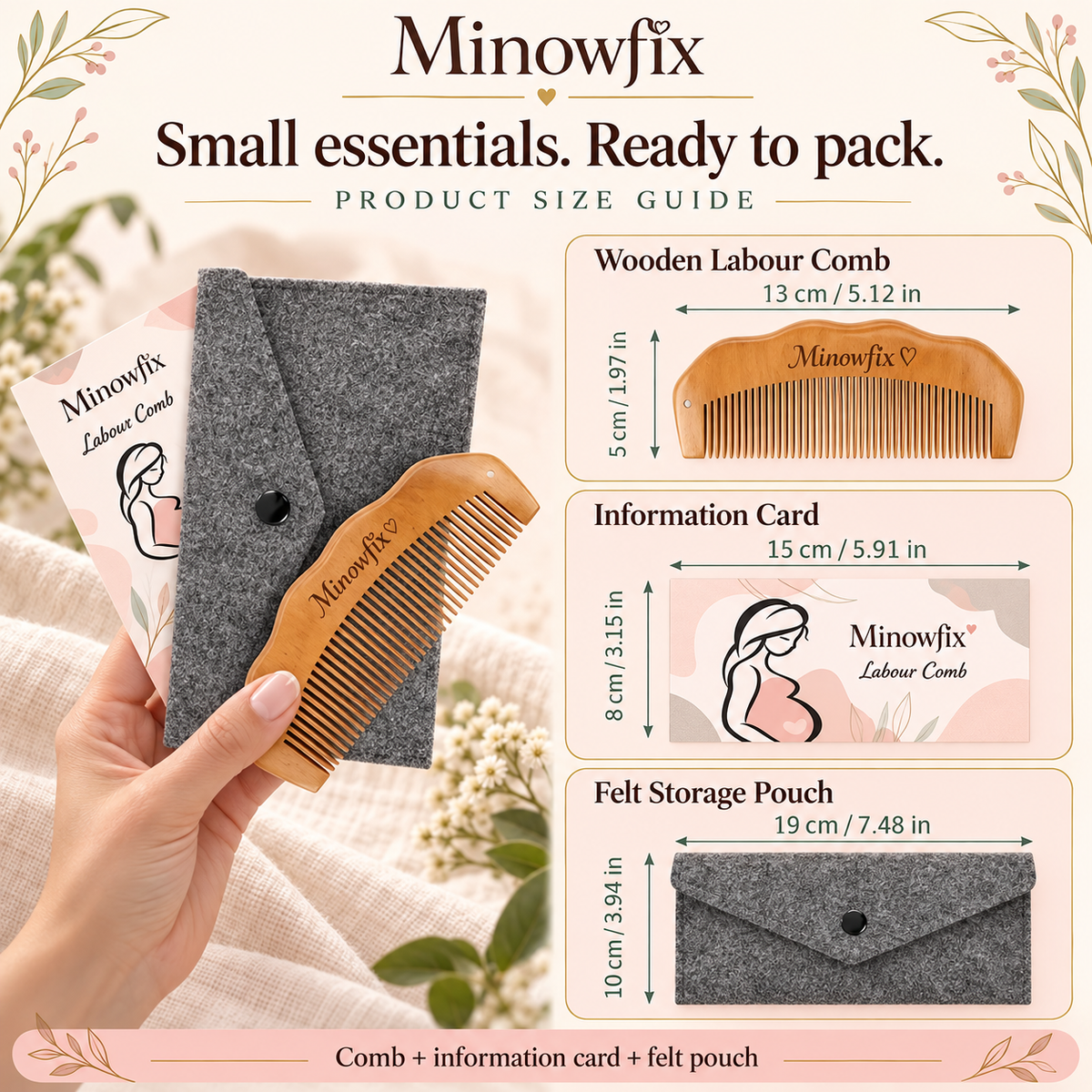 Minowfix Labor Comb