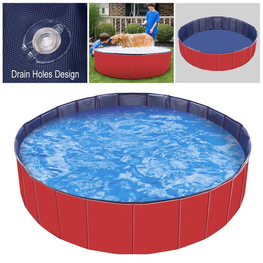 Foldable Pet Swimming Pool