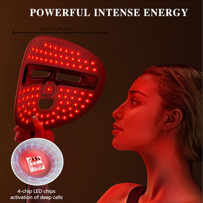 LED Face Mask Facial Care Tool