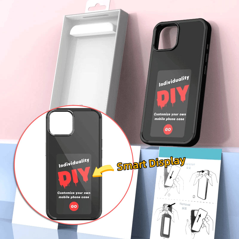E-ink Screen Phone Case Unlimited Screen Projection