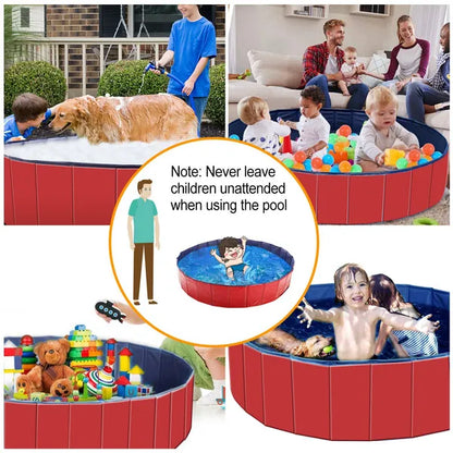 Foldable Pet Swimming Pool