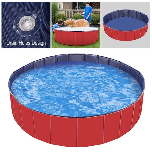 Foldable Pet Swimming Pool