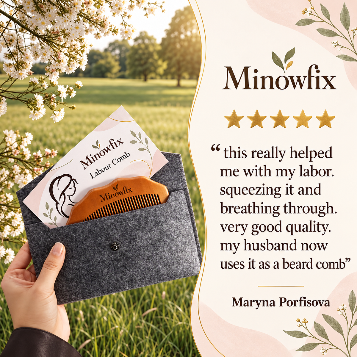 Minowfix Labor Comb