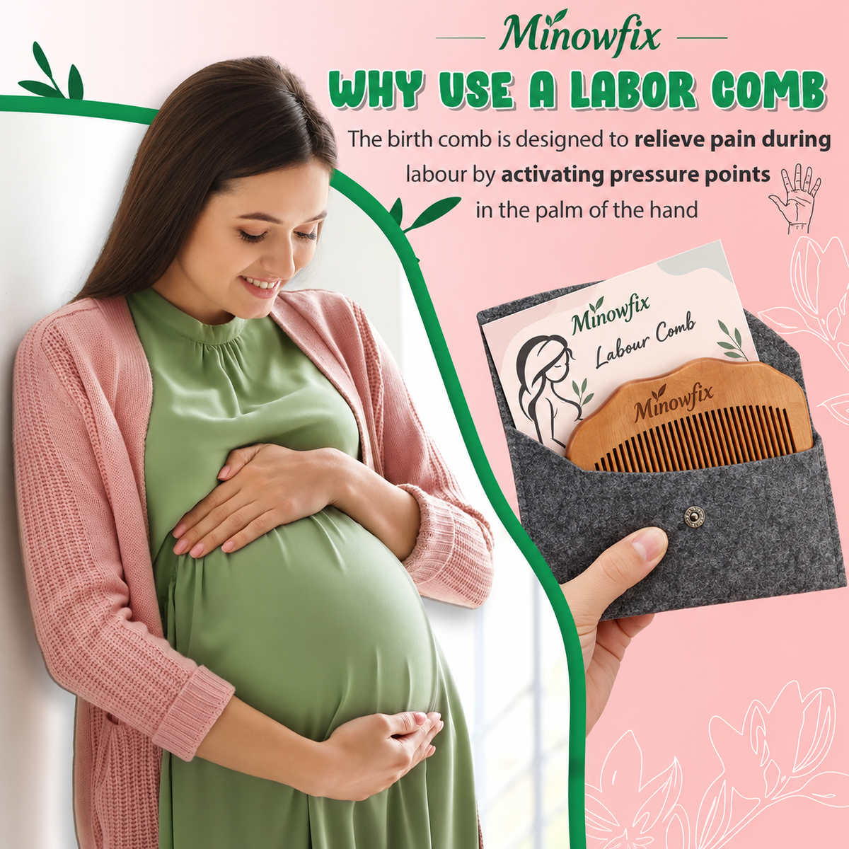 Minowfix Labor Comb
