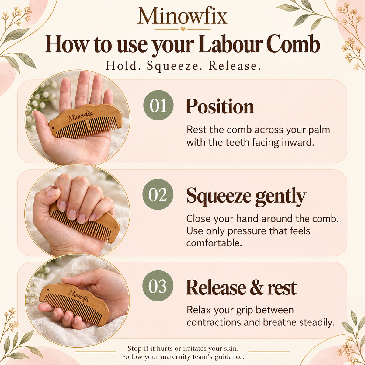 Minowfix Labor Comb
